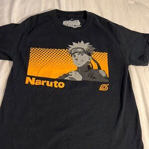 Black Naruto design t-shirt!